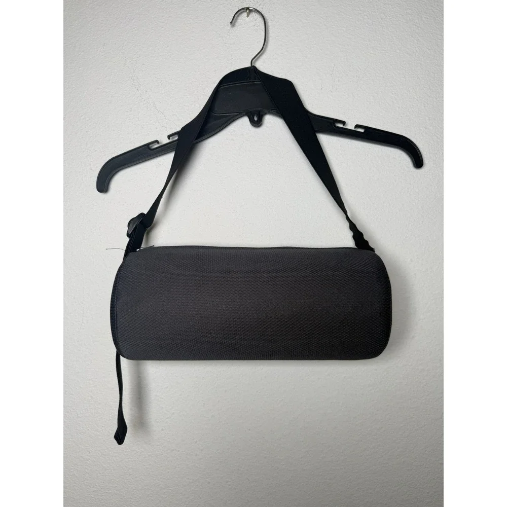 The Original McKenzie Lumbar Roll by OPTP - Low Back‎ Support While Seated Black
